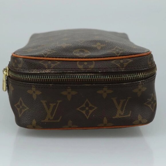 LOUIS VUITTON Monogram Trousse Boite Cosmetic Pouch - Picture 6 of 14